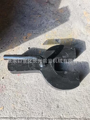 长兴凿岩潜孔钻机配件铸铁焊接