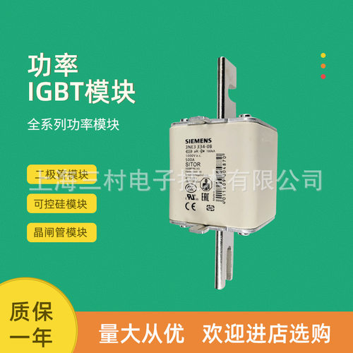 3NE3232-0B系列保险丝熔断器