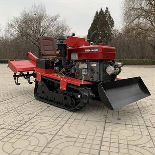 乘坐式履带能耕机ILL农用小型多微功大机棚果园旋耕家用开沟施肥