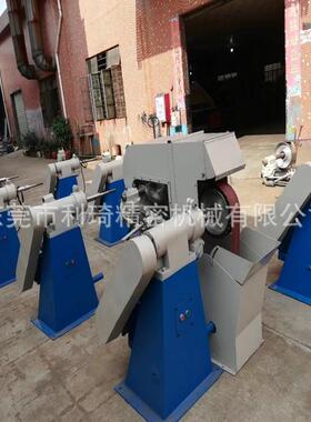 单头砂带机压铸去毛件刺抛光机3打磨抛光机砂YNN带LC-DS50-1A