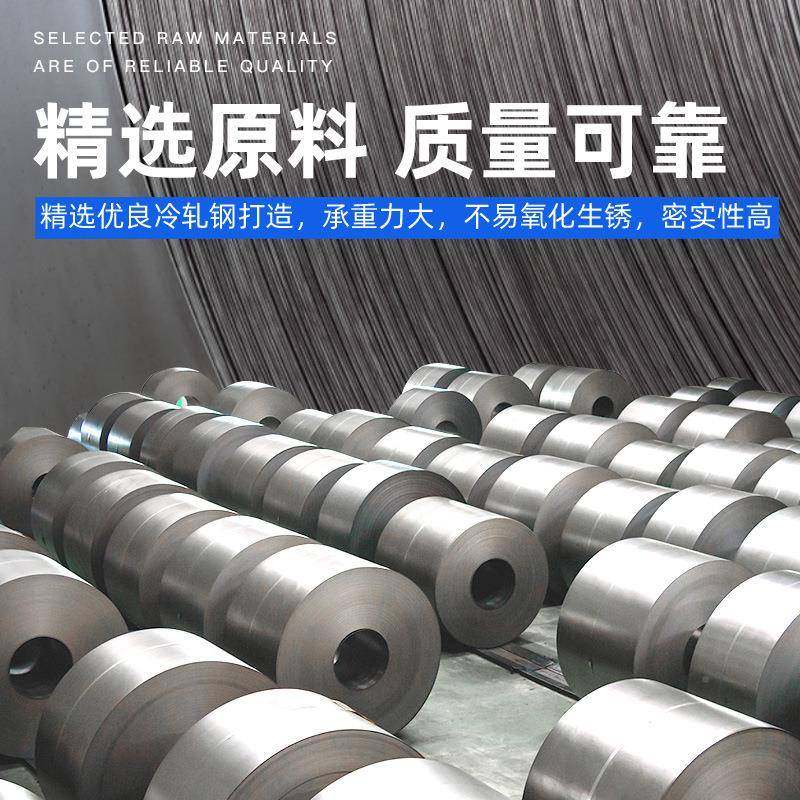 厂家直460销悬臂式可阁楼架平货材台铝型材管用多层拆卸送货上门