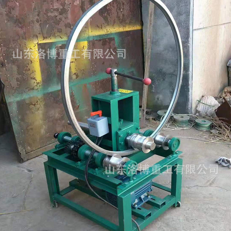 加重型大棚骨架全自动弯管折弯机