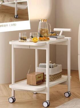 可移动HTY-06茶床边桌边几客厅小茶几头推置物架收纳窄几车边柜床