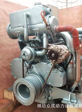 坊船用柴油发动机WP潍4道依茨4缸1ZC4L4.5C0马力厂机家源船头供货