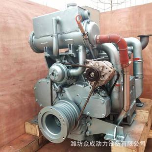 坊船用柴油发动机WP潍4道依茨4缸1ZC4L4.5C0马力厂机家源船头供货