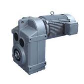 YVP1.5K机1KFSR77四W 0°斜7齿轮减速m