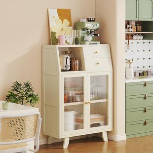 ICP餐柜墙一体储物柜用客厅茶水柜厨靠房置边物柜墙边柜家收纳柜