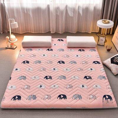 垫家用打地铺睡垫潮加防厚可折榻榻米地AL00243垫床叠午睡地上垫