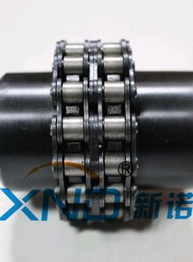 GL型滚子链联9轴器/GL-9链条联轴器/16A链147条厂GB/T606-0022-20