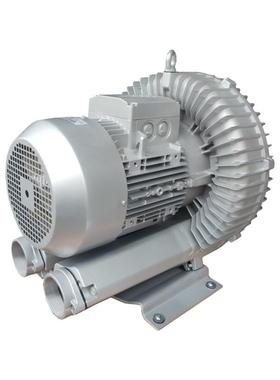 高压鼓风机旋涡机气泵7厂.5KW漩涡风大风量真空吸鼓尘风344机家