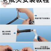 老鼠高压水喷头水清水疏通器子通污冲洗洗通下水道洗ASH管车麦耗