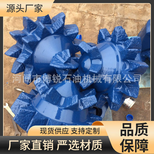 钢齿三牙轮钻头12 1/4英寸311mm铣齿三牙轮钻头IADC117/127/217