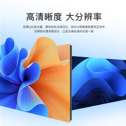 室内全会彩led显庆示屏婚舞台议直PHV播1.5led屏展厅广告大屏厂p