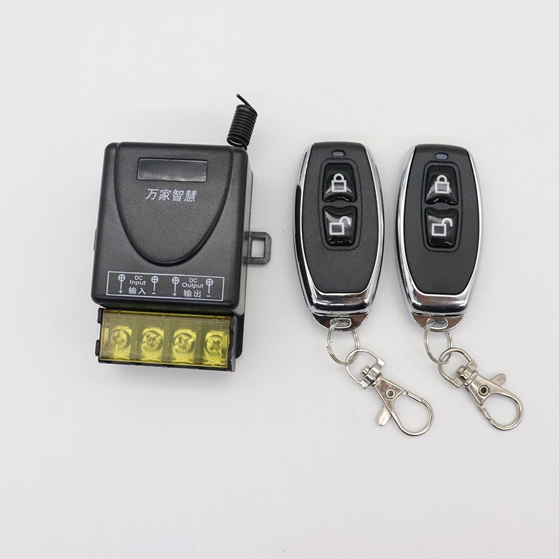 遥控开关V/2V/直流遥控开关无线智能水泵油泵汽车断电