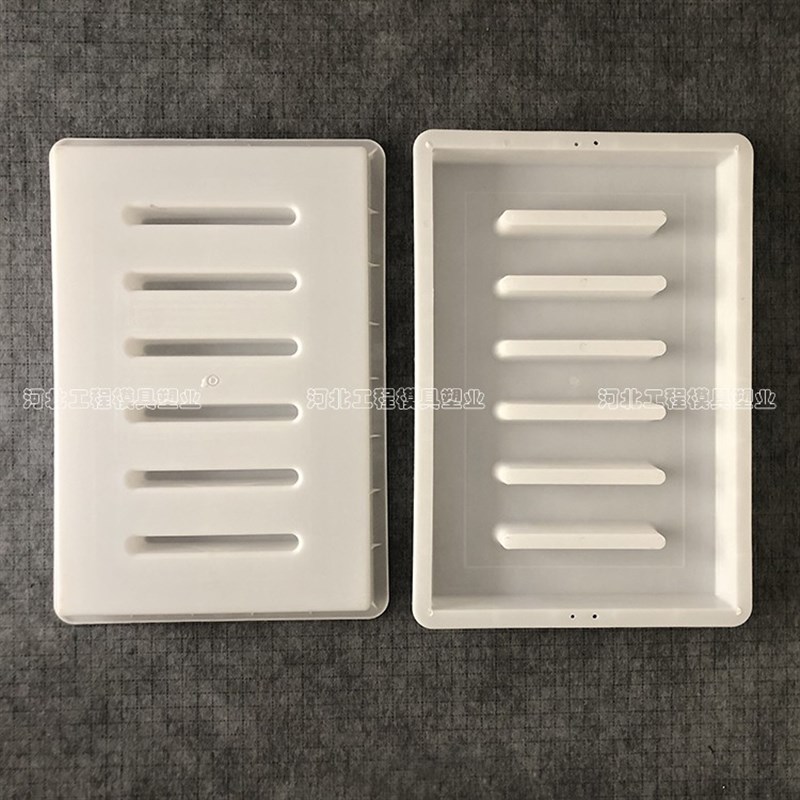 排水沟盖板水泥下水道边沟盖模具小区市政雨水篦子漏水盖塑料模板