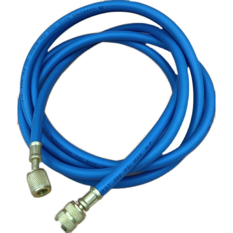 空调高压防爆加氟管氟利昂制冷剂抽真空加液管长3米