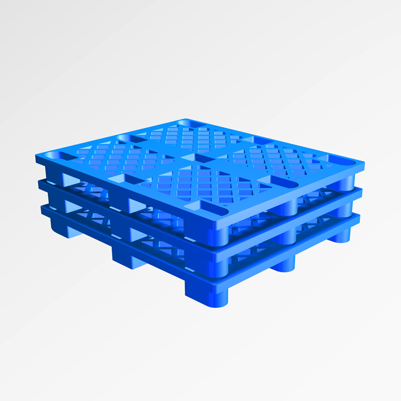 仓储托盘垫板防潮板工业塑料堆高机卡板塑料地台板物流栈板货架地