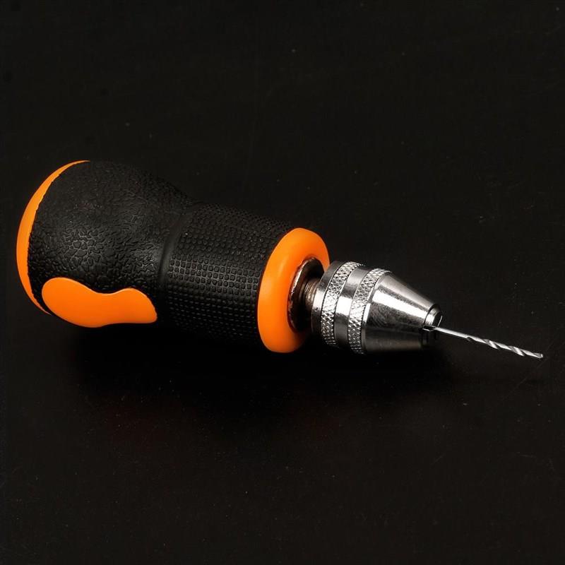 木工坊diy美工区 打孔工具小萝卜头手捻钻幼儿园儿童木工工具材料
