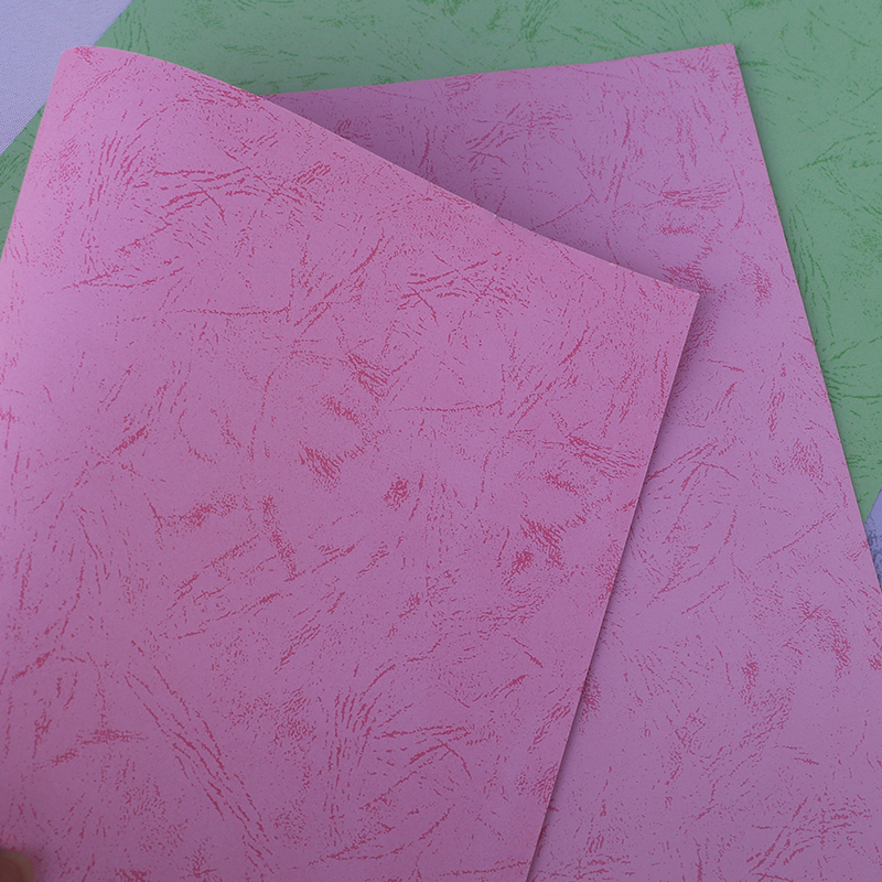 宝预封面纸胶装封面纸平面皮纹纸加长可打印标书装订封面合同封皮