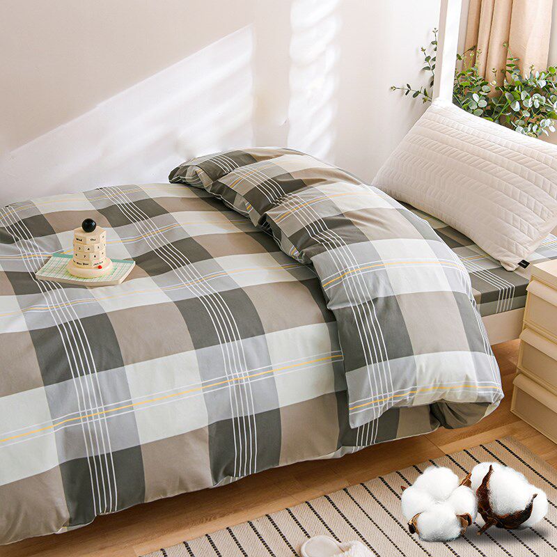 1米5单人1.5m1.6米被罩纯全棉1.8米宽被套厚实新疆斜纹棉定订制做