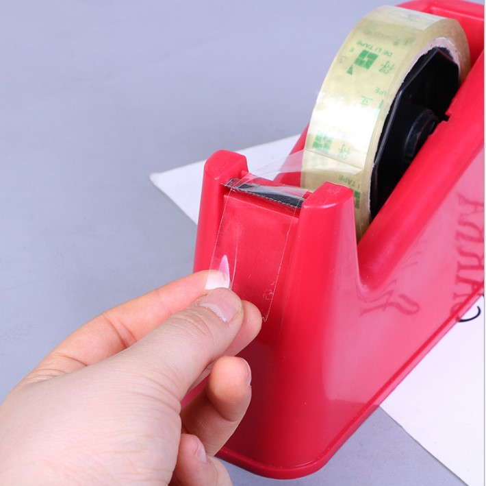 加重大号胶带座稳重用切割器台式胶布器胶条座胶纸机蔬菜捆扎机