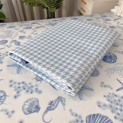 柔软天然升级款纳米竹纤维双人凉席180*200床垫夏季冰丝席可水洗