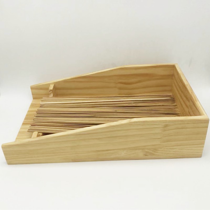 实木串串盘子餐具摆自助选菜盘串串香烧烤火锅店麻辣串羊肉串托盘