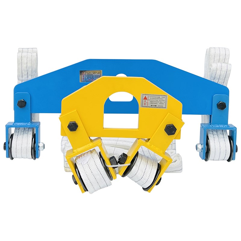 石材翻板夹具墓碑翻身工具板材翻石器吊带吊装旋转安装翻石头机器