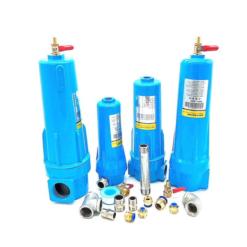 压缩空气精密015Q/P/S级油水分离器1寸接口除水除油