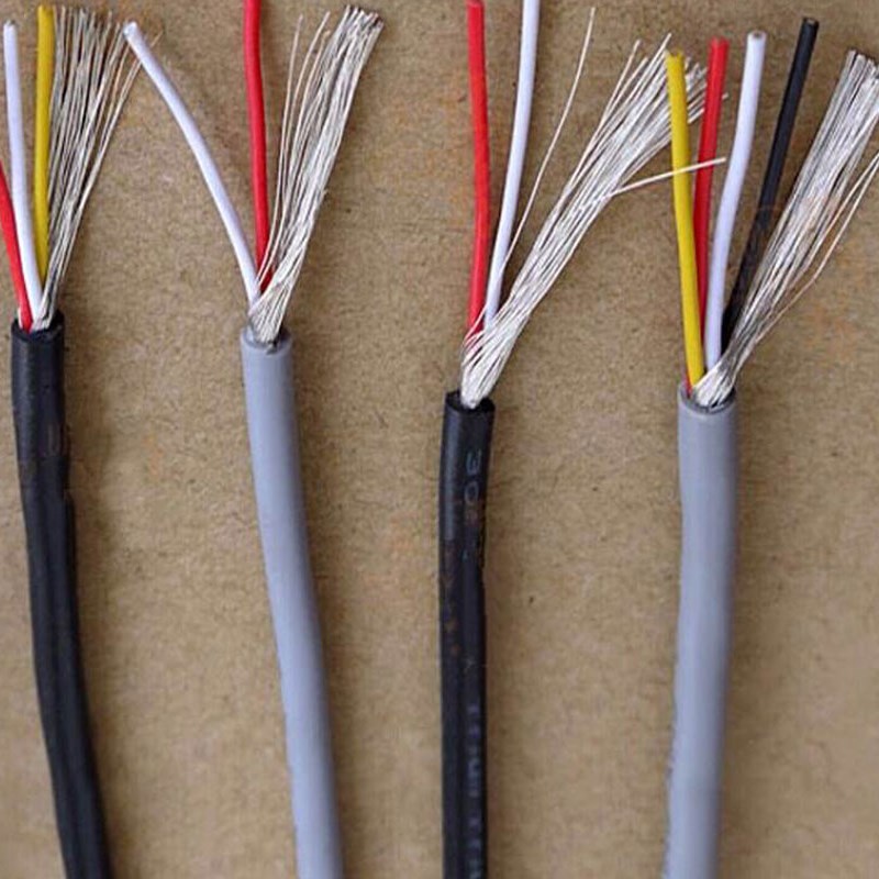UL7-28 2 2 22WG多芯屏蔽线信号音频音响线 数据线 缠绕线