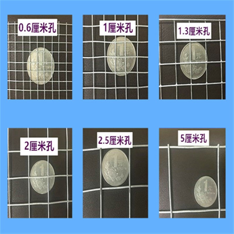 热镀锌铁丝网阳台防护小孔防鼠蛇养鸡养殖防锈电焊网格钢丝围栏网
