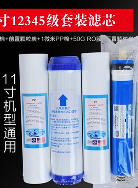 朗诗得净水器华美依兰五级滤芯11寸滤芯适用RO75C/75Z/50AB 80AB