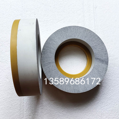 CE3抛光轮玻璃直磨边机抛光轮进口抛光粉精抛高亮超白鱼缸抛光轮