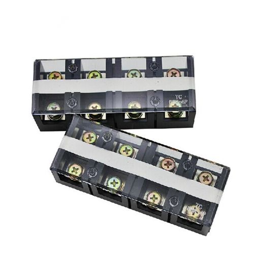 TC-3004固定式大电流接线端子台 接线排条300A 4位铜接线排端