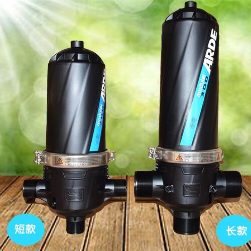 雾化设备6分1.2寸1.5寸2寸园林网式过滤器大棚灌溉施肥器水管y型