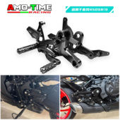 亚摩改装 SRS单双摇臂升高脚踏竞技姿势颜值加分 适用春风450SR