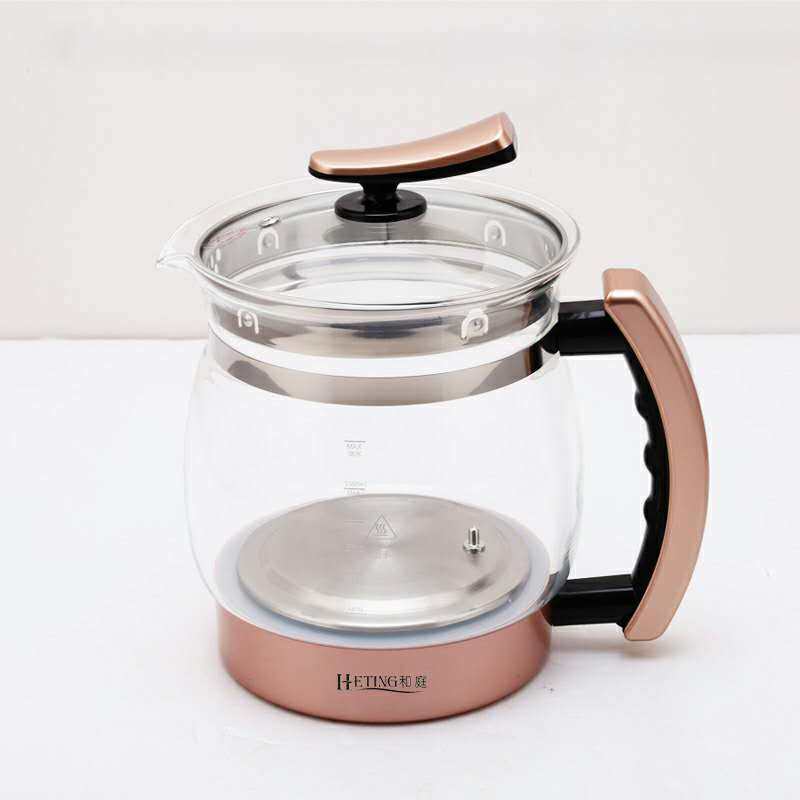 和庭HT-6025养生壶玻璃杯配件玻璃壶身壶体盖子养生杯通用零件