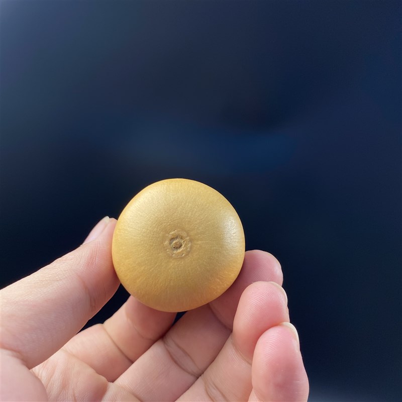 胖墩小葫芦文玩女孩胖梨形编制摆挂件手把件绕指柔葫芦小美带叶子