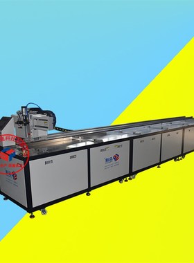 5MLED硬灯条全自动滴胶机大胶量多头精密PU胶硅胶软灯带注点胶机