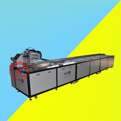 5MLED硬灯条全自动滴胶机大胶量多头精密PU胶硅胶软灯带注点胶机