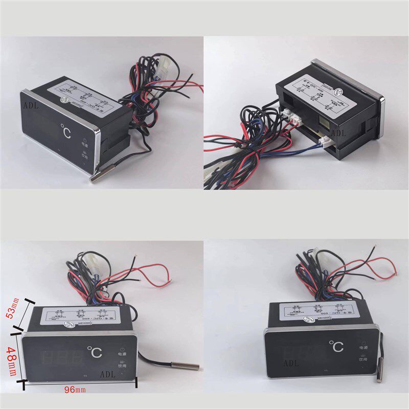 饮水机QJC-803T-A开水器QJC-600A温度显示表QJC-803D电路板显示器