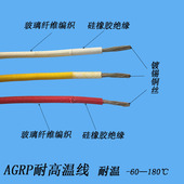2.5 25平方高温线 1.5 国标特软硅胶编织线AGRP0.5