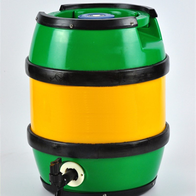 啤酒桶 扎啤桶 生啤桶 保鲜桶  圆型桶 10L 啤酒设备配件 发酵桶