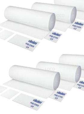 科德宝Viledon可反复0使阻燃P15BUZ50S用过滤棉P15150s过滤棉