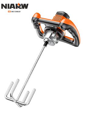 电动搅拌器商用浆打灰机工业大功涂子料油TIB漆腻粉水率泥搅拌机