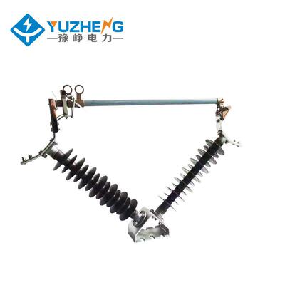 0PR5-40.5KV户外高W压跌落式熔克断器V型H防风令HRW5-35PRW5-40./