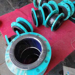 KXT可曲挠橡胶软接头DN80PN16水泵柔性橡胶软连接橡胶膨胀节DN100