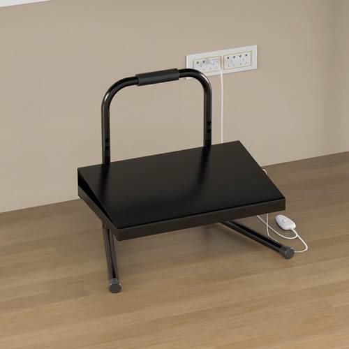 9C办公室取暖脚YC-JT02踏板冬季加下脚踏凳位桌暖工脚可调节踩热