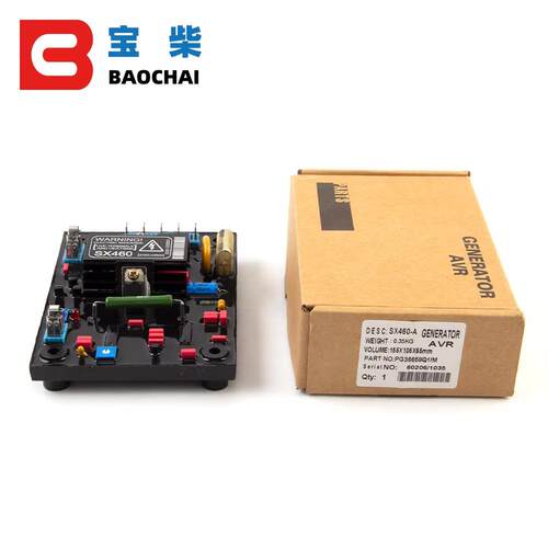 ARSX电460SX460-A-A柴油发电机V无刷交流红胶自动压调节器软稳压