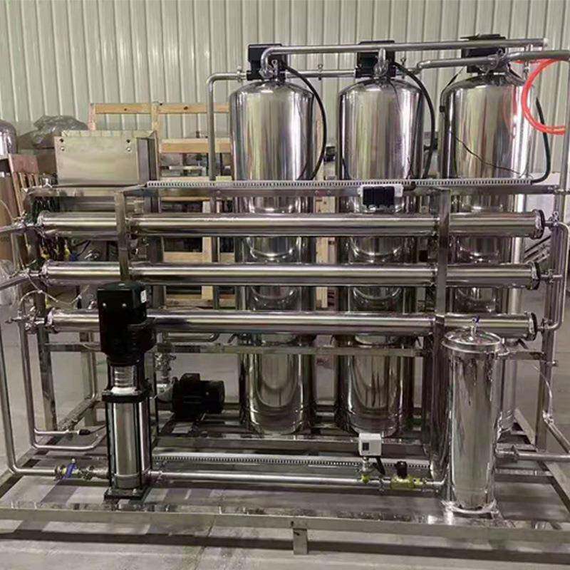 工大型业RO膜双级反渗透备水处632理设纯水设备净化过水直饮水滤